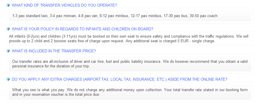 Varna Airport Transfer - FAQ