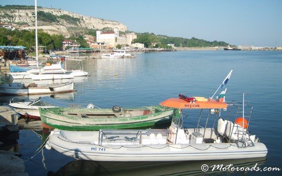 Balchik Boats