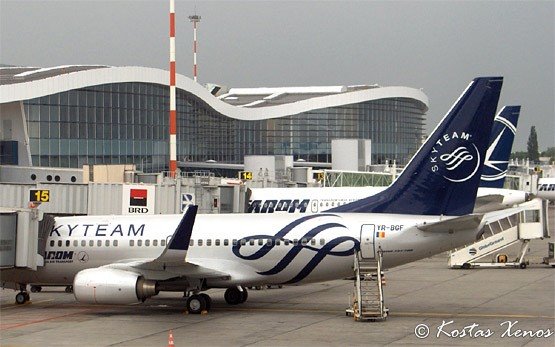  Bucharest Otopeni Airport