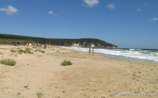 На брега на Черно море в Бяла