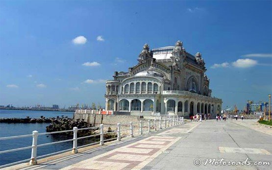 Das alte Kasino in Constanta