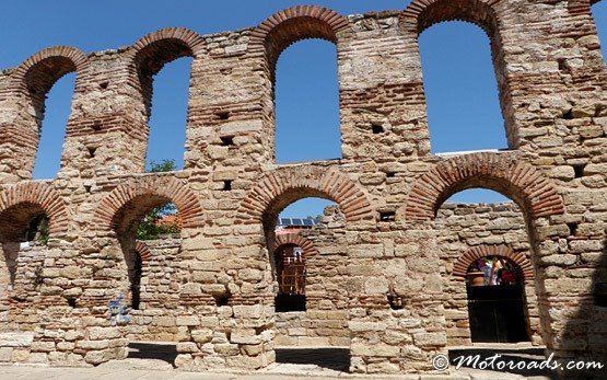 Ruins, Old Town of Nessebar