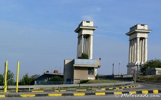 Danube Bridge in Rousse