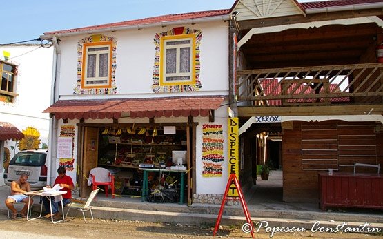 Local Market in Vama Veche